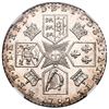 Image 2 : Great Britain (London, England), sixpence, George III, 1787, NGC MS 62.