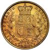 Image 2 : Great Britain (London, England), gold sovereign, Victoria (young head), 1865, die number 12, NGC UNC