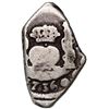 Image 1 : Guatemala, cob 2 reales, 1736 (J).