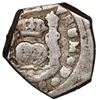 Image 1 : Guatemala, cob 2 reales, 1738 (J).