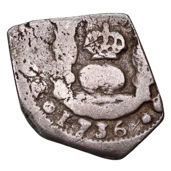 Guatemala, cob 1 real, 1736 J.