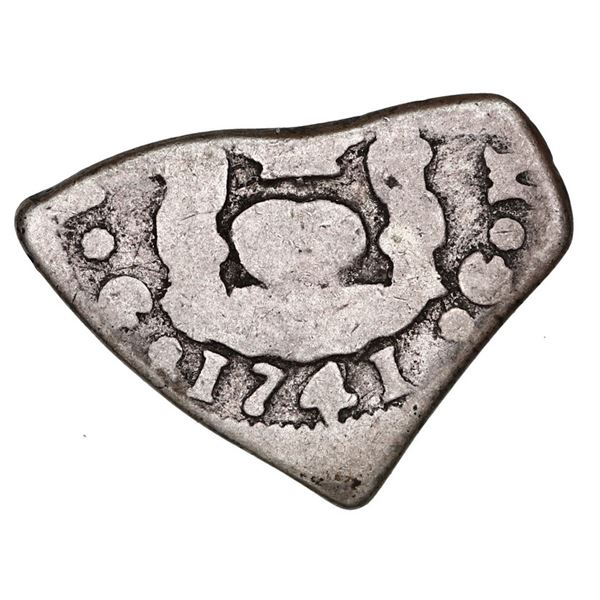 Guatemala, cob 1 real, 1741 J.