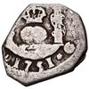Image 1 : Guatemala, cob 1 real, 1751 J.
