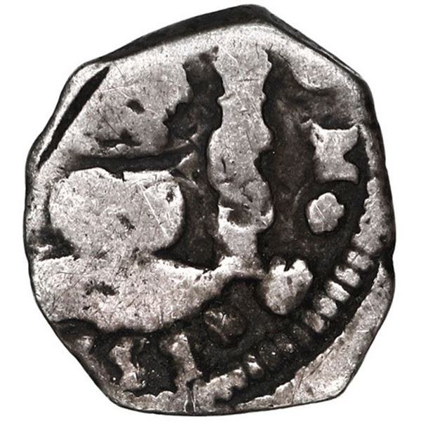 Guatemala, cob 1/2 real, 1751 J.