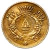 Image 2 : Honduras, gold 1 peso, 1871.