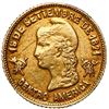 Image 1 : Honduras, gold 1 peso, 1919.