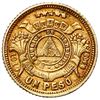 Image 2 : Honduras, gold 1 peso, 1919.