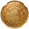 Image 2 : Mexico City, Mexico, gold bust 8 escudos, Ferdinand VII transitional ("armored bust"), 1809 HJ, NGC 