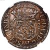 Image 2 : Mexico City, Mexico, pillar 2 reales, Ferdinand VI, 1751 M, NGC AU 55.