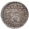 Image 2 : Mexico City, Mexico, pillar 2 reales, Ferdinand VI, 1753 M, PCGS VF35.