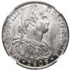 Image 1 : Mexico City, Mexico, bust 8 reales, Charles IV, 1808 TH, NGC MS 61.