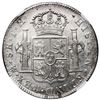 Image 2 : Mexico City, Mexico, bust 8 reales, Charles IV, 1808 TH, NGC MS 61.