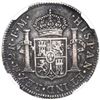 Image 2 : Mexico City, Mexico, bust 2 reales, Charles III, 1773 FM, NGC XF 45.