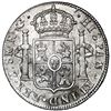Image 2 : Zacatecas, Mexico, bust 8 reales, Ferdinand VII, 1821 RG.