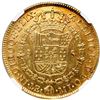 Image 2 : Lima, Peru, gold 8 bust escudos, Charles III, 1780 MI, NGC AU 55.