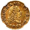 Image 1 : Madrid, Spain, gold bust 1/2 escudo, Ferdinand VI, 1758 JB, NGC VF 35.
