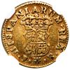 Image 2 : Madrid, Spain, gold bust 1/2 escudo, Ferdinand VI, 1758 JB, NGC VF 35.