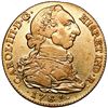 Image 1 : Madrid, Spain, gold bust 4 escudos, Charles III, 1781/79 PJ.