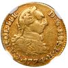 Image 1 : Madrid, Spain, gold bust 1/2 escudo, Charles III, 1774/3 PJ, NGC XF 40.