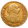 Image 1 : Madrid, Spain, gold bust 1/2 escudo, Charles III, 1776 PJ.