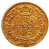 Image 2 : Madrid, Spain, gold bust 1/2 escudo, Charles III, 1776 PJ.
