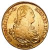 Image 1 : Madrid, Spain, gold bust 4 escudos, Charles IV, 1792 MF.