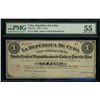 Image 1 : Cuba, Junta Central Republicana de Cuba y Puerto Rico, 1 peso, 1869, serial U 5988, PMG AU 55, ex-EM