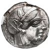 Image 1 : Attica, Athens, AR tetradrachm "owl," ca. 440-404 BC, NGC Ch AU, strike 4/5, surface 3/5, ex-Parliam
