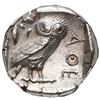 Image 2 : Attica, Athens, AR tetradrachm "owl," ca. 440-404 BC, NGC Ch AU, strike 4/5, surface 3/5, ex-Parliam