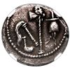 Image 2 : Roman Imperatorial, AR denarius, Julius Caesar, military mint traveling with Caesar, ca. 44 BC, NGC 