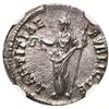 Image 2 : Roman Empire, AR denarius, Diva Faustina II, wife of Marcus Aurelius, 147-175/6 AD, NGC Ch AU, strik