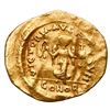 Image 1 : Byzantine Empire, AV tremissis, Justinian I, 527-565 AD, Constantinople mint.