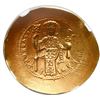 Image 2 : Byzantine Empire, AV histamenon nomisma, Constantine X, 1059-1067 AD, Constantinople mint, NGC AU.