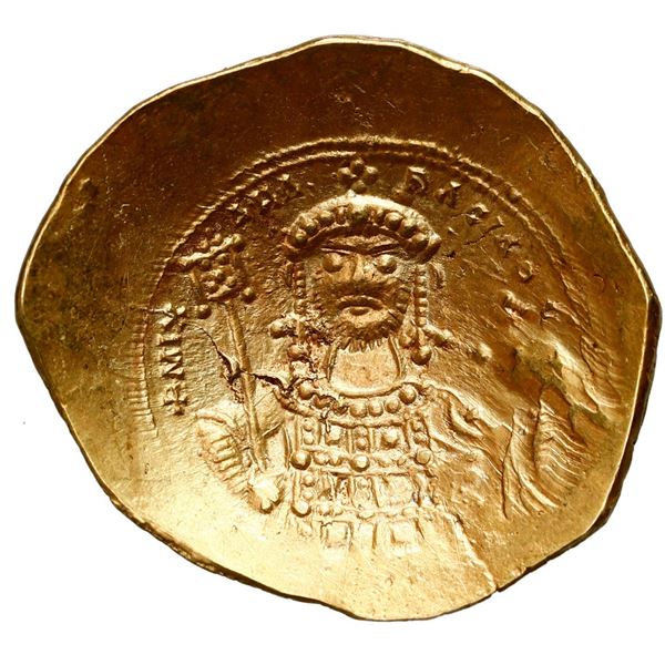 Byzantine Empire, AV histamenon nomisma, Michael VII, 1071-1078 AD, Constantinople mint.