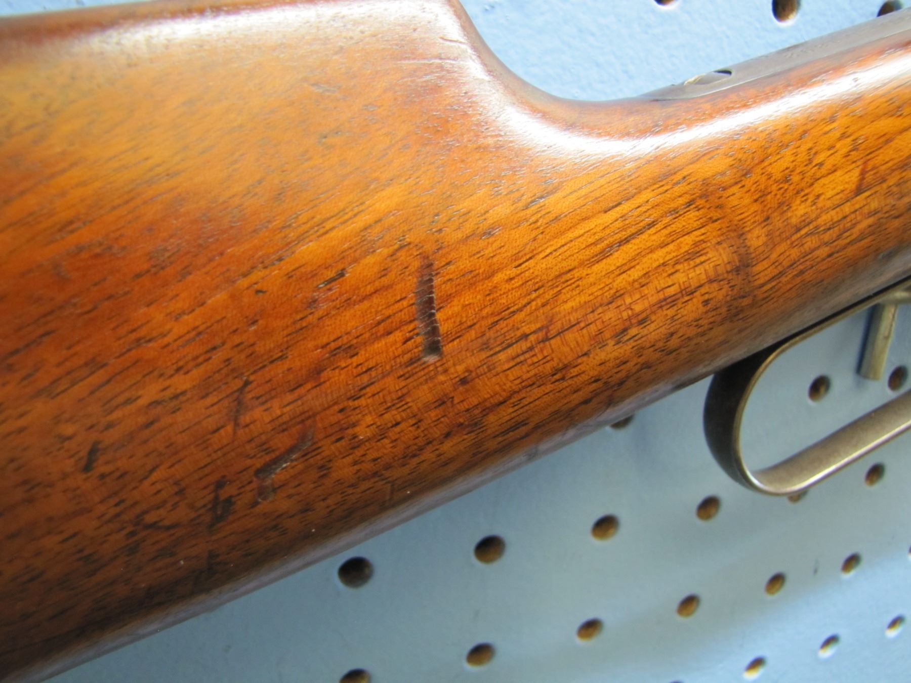 Winchester; model 1892; Lever action ; 4440 caliber; serial 266269