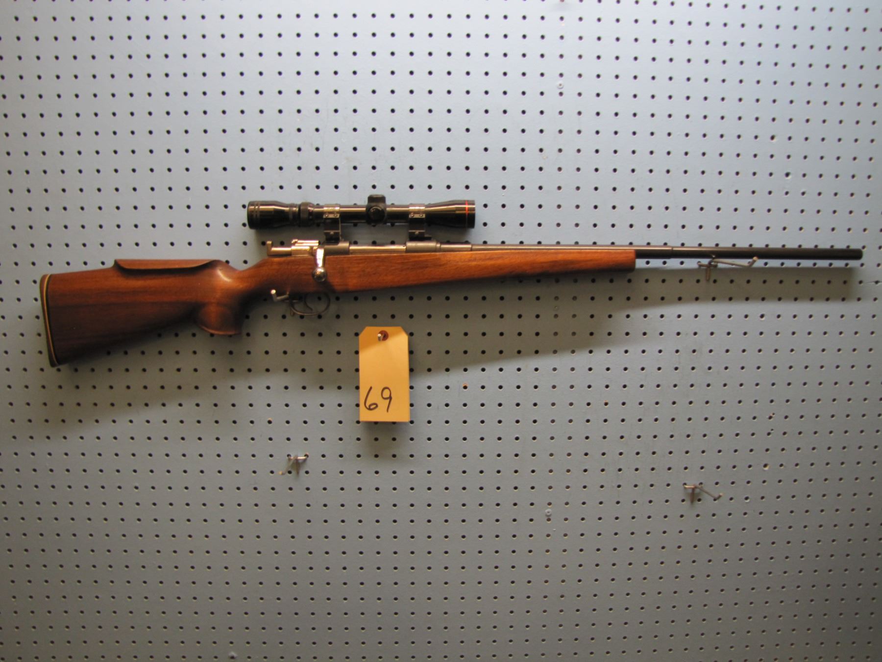 21012 Scope Carl Gustafs; bolt action ; 6.5 x 55 caliber; Serial number 170172 ...