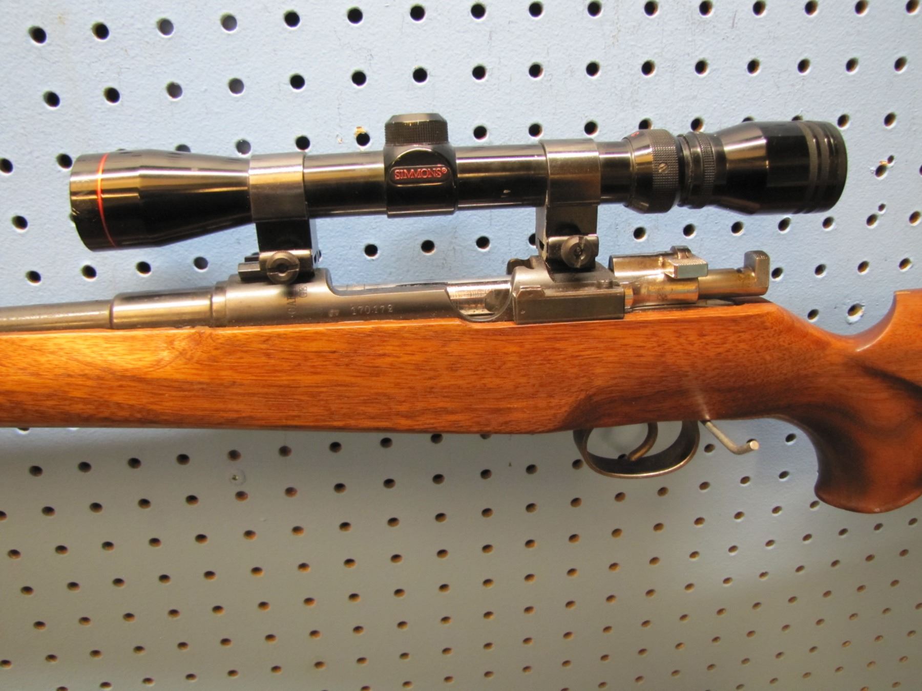 21012 Scope Carl Gustafs; bolt action ; 6.5 x 55 caliber; Serial number 170172 ...