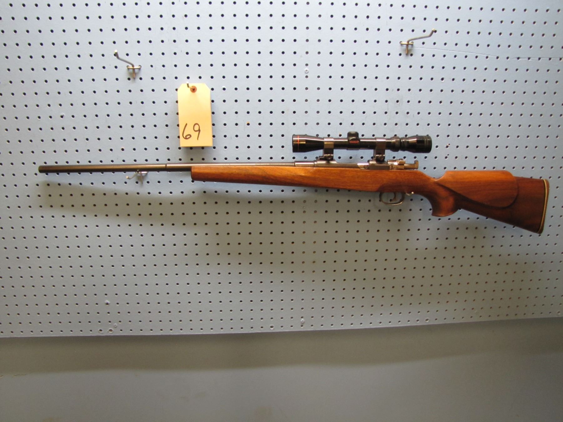 Carl Gustafs; bolt action ; 6.5 x 55 caliber; Serial number 170172 ...