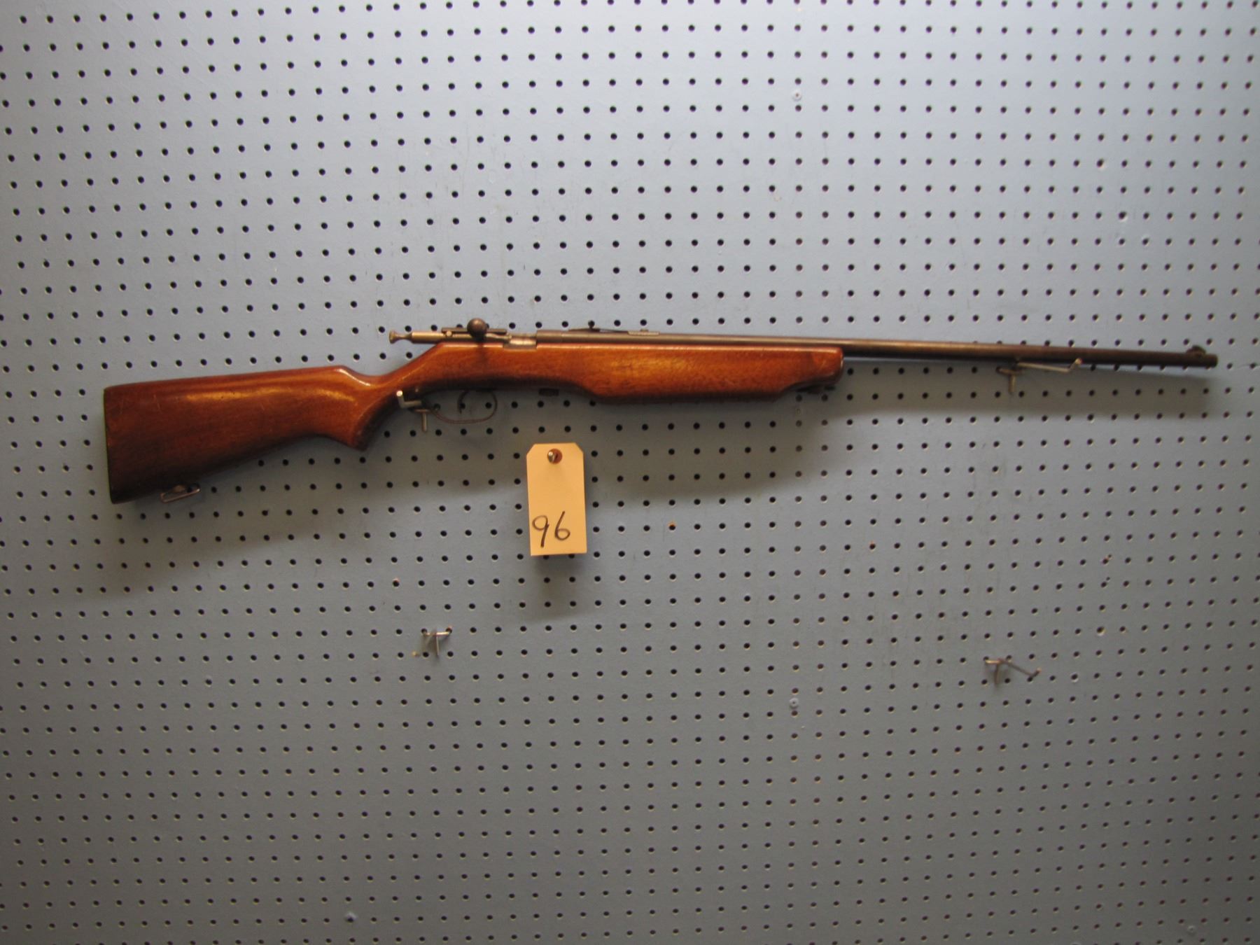 Hiawatha; bolt action; Single shot; 22 caliber; Short, long or long
