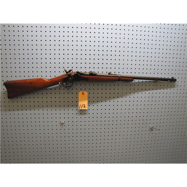 Harrington and Richardson; US Springfield model 1873, Calvary model ; caliber 45-70 government ; sin