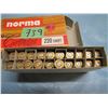 Image 2 : Norma 220 Swift  once-fired brass, 20 count