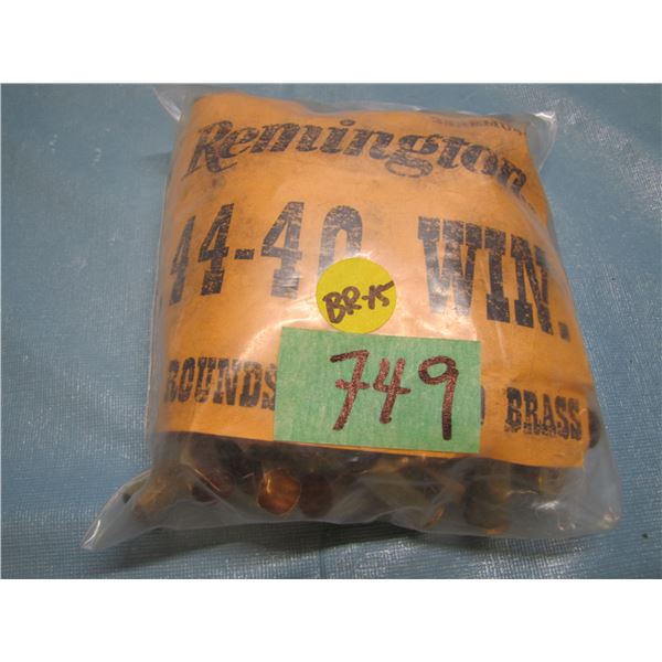 Remington 44-40 Winchster 100 rounds unprimed brass