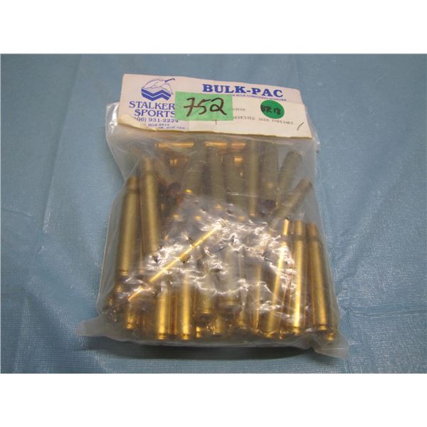 Winchester new 30-06 brass, 50 count