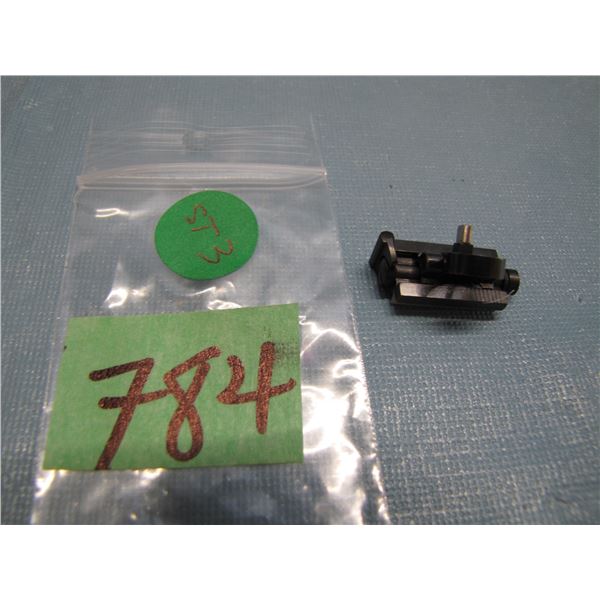 Lyman no. 8 combination front sight with windage, 3/8" dovetail, reproduction