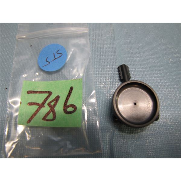 Windage stem for original Marbles tang sights, reproduction