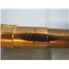 Image 3 : New 18" Japanese 4X brass telescopic sight with fine cross hairs and mounts