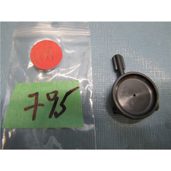 Windage stem for original Marbles tang sights, reproduction