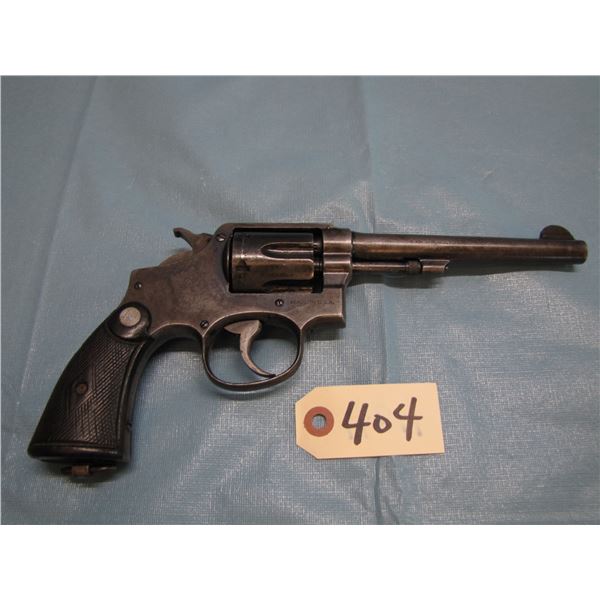 RESTRICTED:  Smith and Wesson; model 11; caliber 38 Smith and Wesson cartridge; Barrel length 152MM;