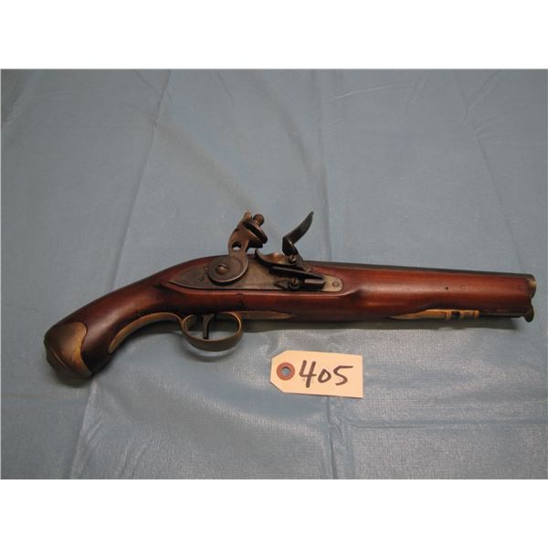 RESTRICTED:  Ultra Hi; Model continental army; Caliber .69; Barrel length 222MM; one shot; Flintlock