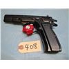 Image 16 : RESTRICTED:  CZ 75 9mm pistol in original box, 4 3/4" barrel, excellent bore, functions as designed,